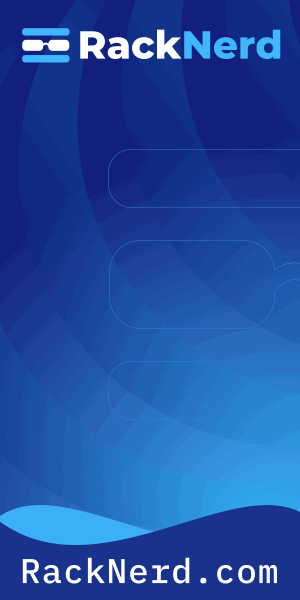 RackNerd Half Page Banner